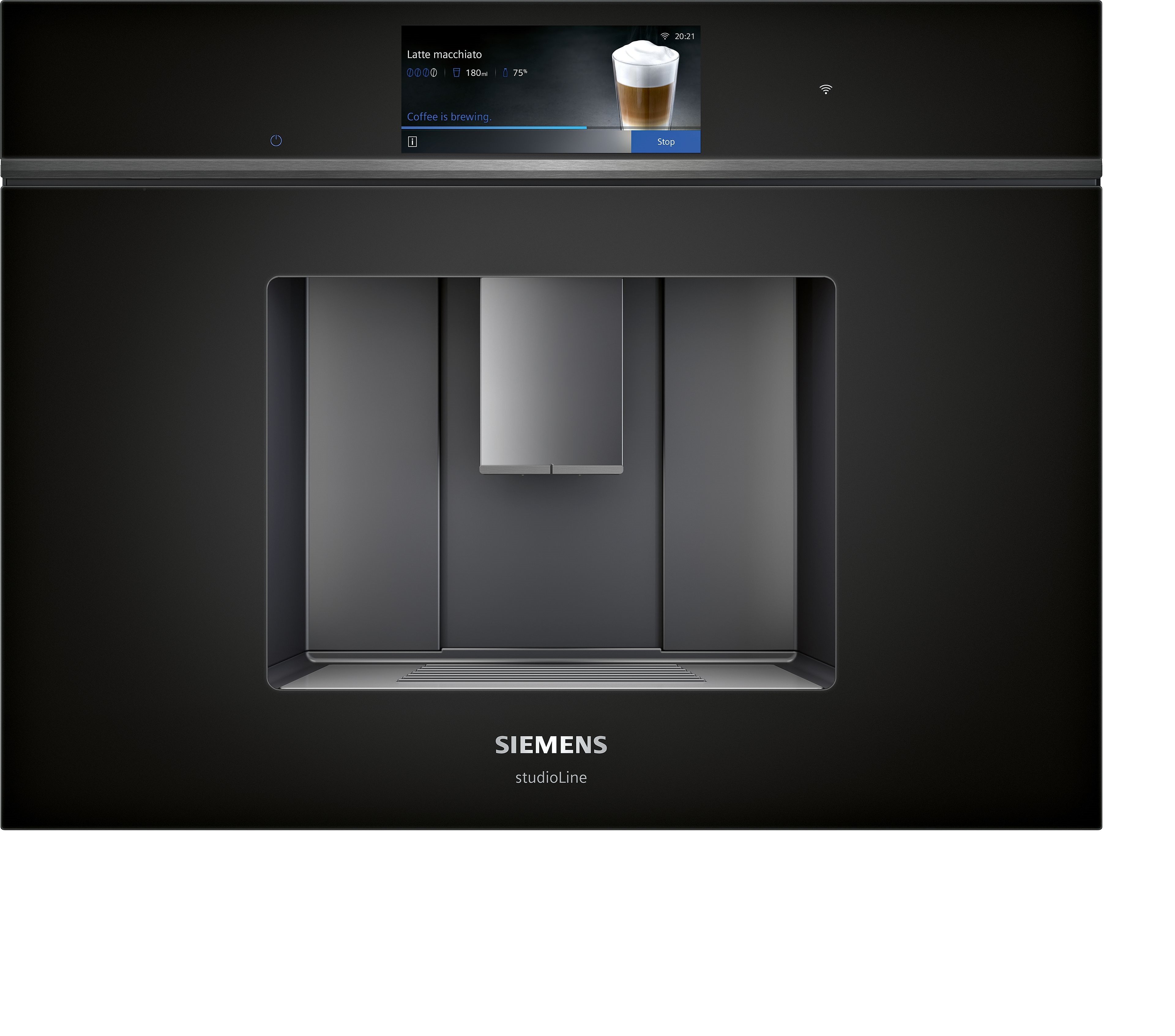 Siemens Studioline Espressomaskiner